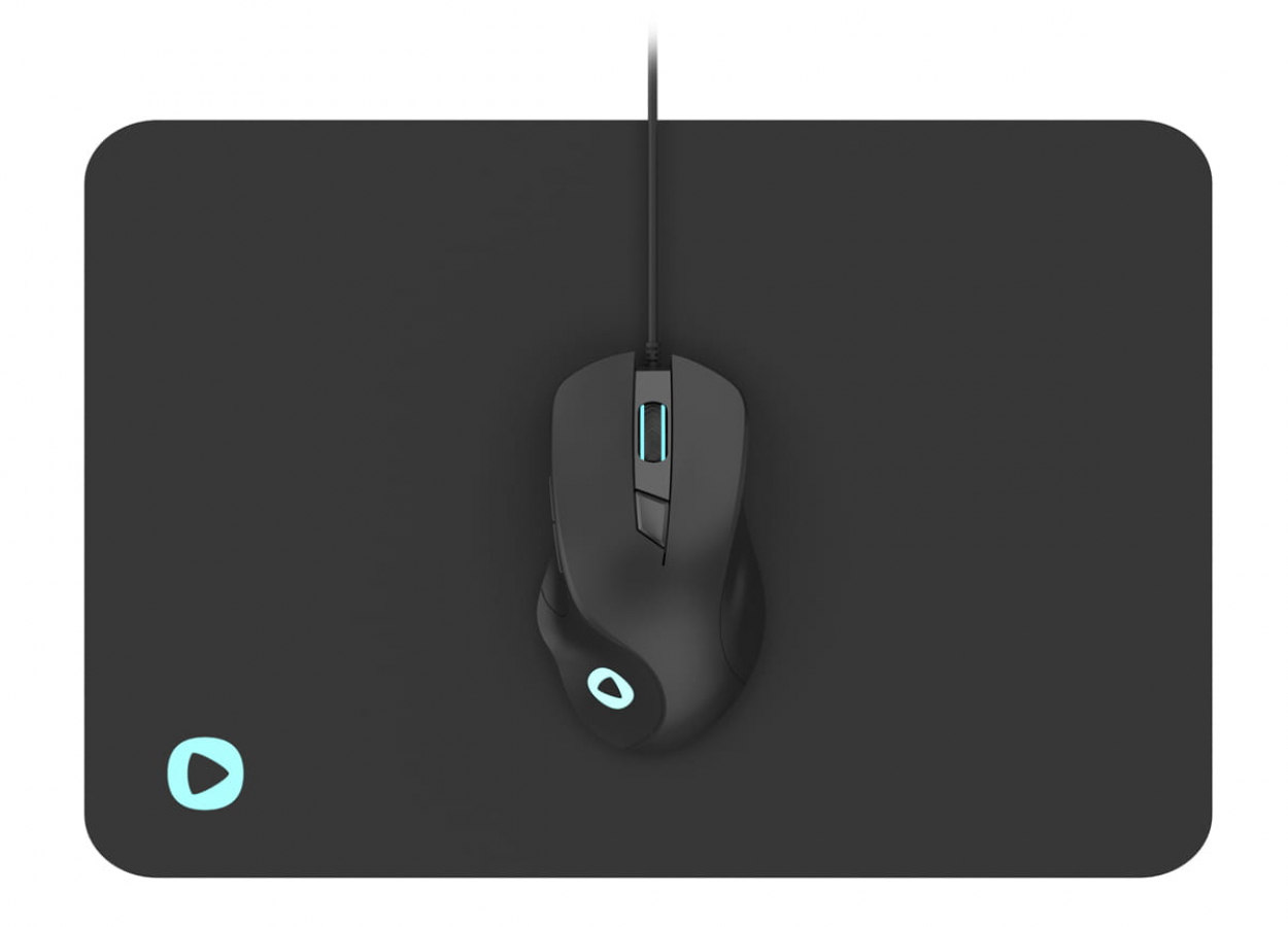 Paltinet Pixart 3168 + Mousepad Black (PMOM010B)