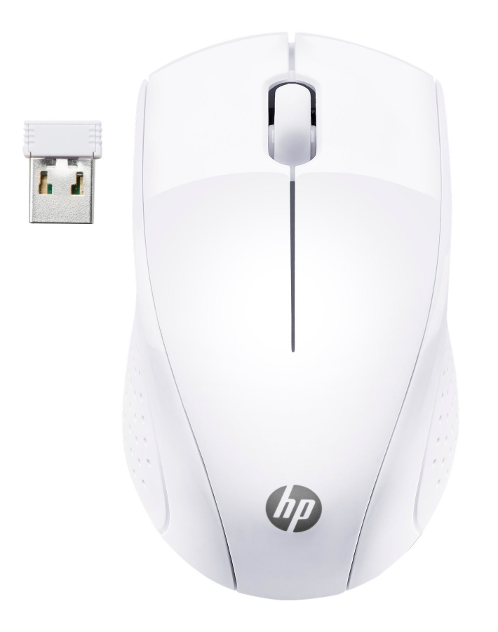 HP Wireless Mouse 220 White (7KX12AA#ABB)