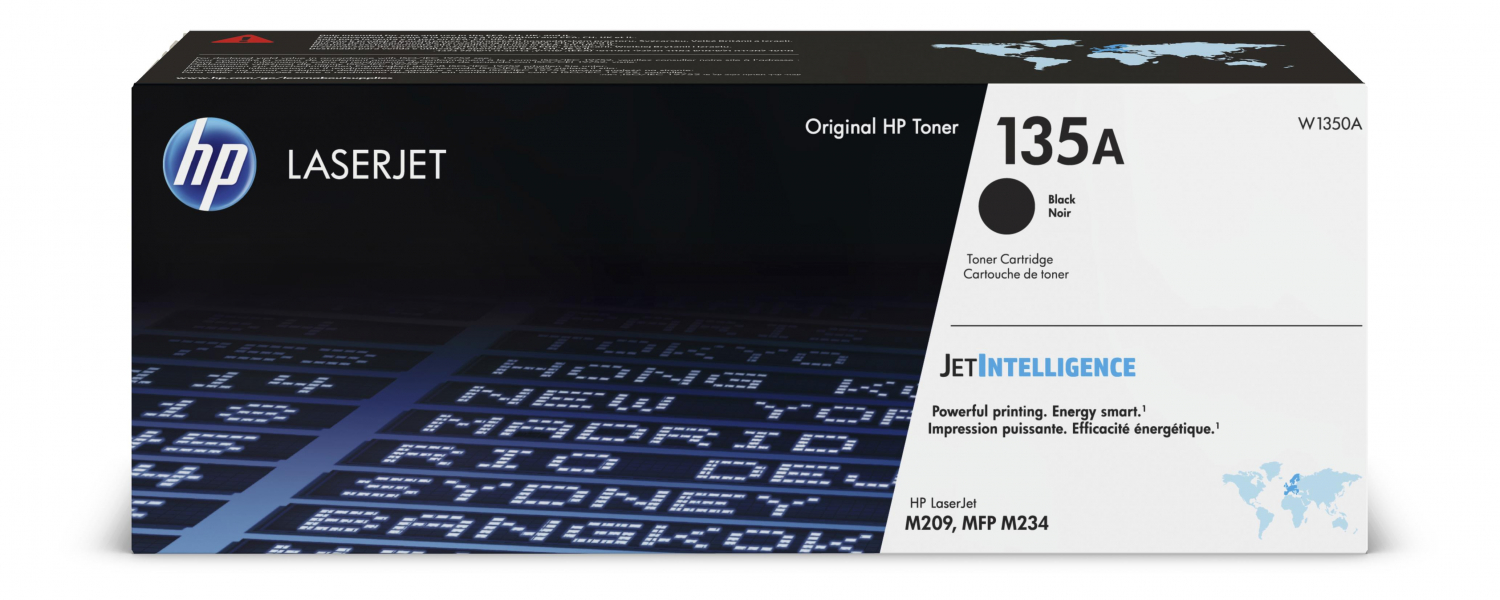 HP 135A Black (W1350A)