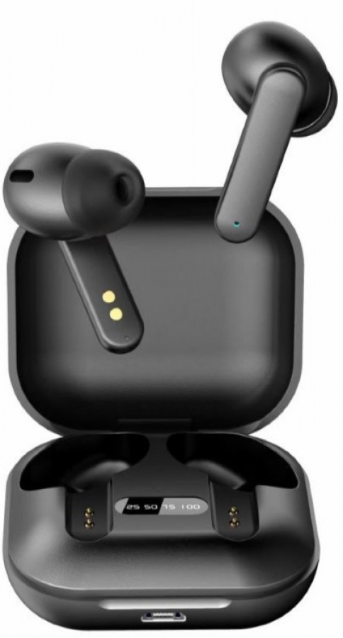 Gembird FitEar-X100B Bluetooth TWS Black (FITEAR-X100B)