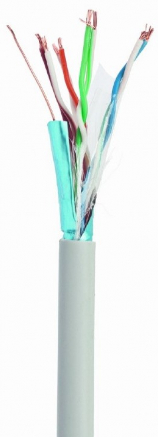 Gembird CAT5e FTP LAN cable (CCA) 100m (FPC-5004E-L/100)