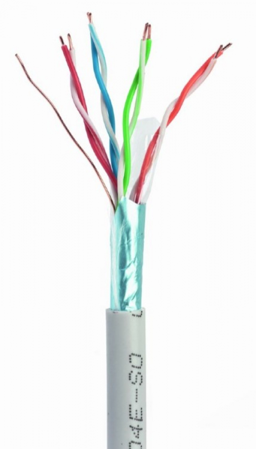 Gembird CAT5e FTP LAN Premium CCA 100 m (FPC-5004E-SOL/100)