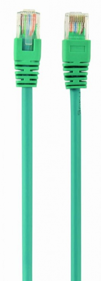 Gembird CAT5e UTP RJ45 Male - RJ45 Male 1m Green (PP12-1M/G)