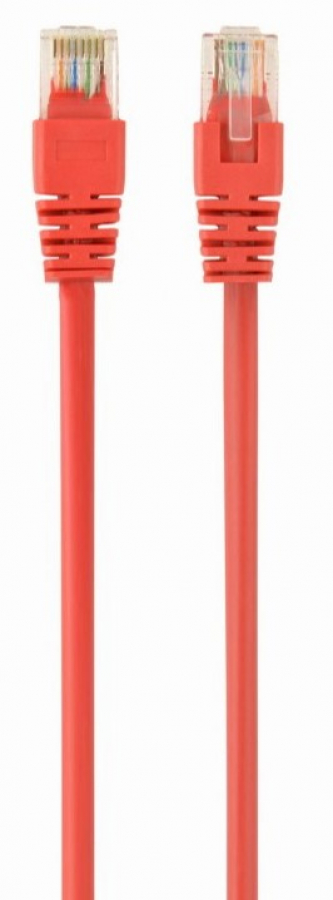 Gembird CAT5e UTP RJ45 Male - RJ45 Male 1m Red (PP12-1M/R)