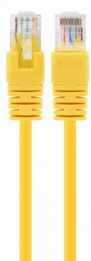 Gembird CAT5e UTP RJ45 Male - RJ45 Male 1m Yellow (PP12-1M/Y)
