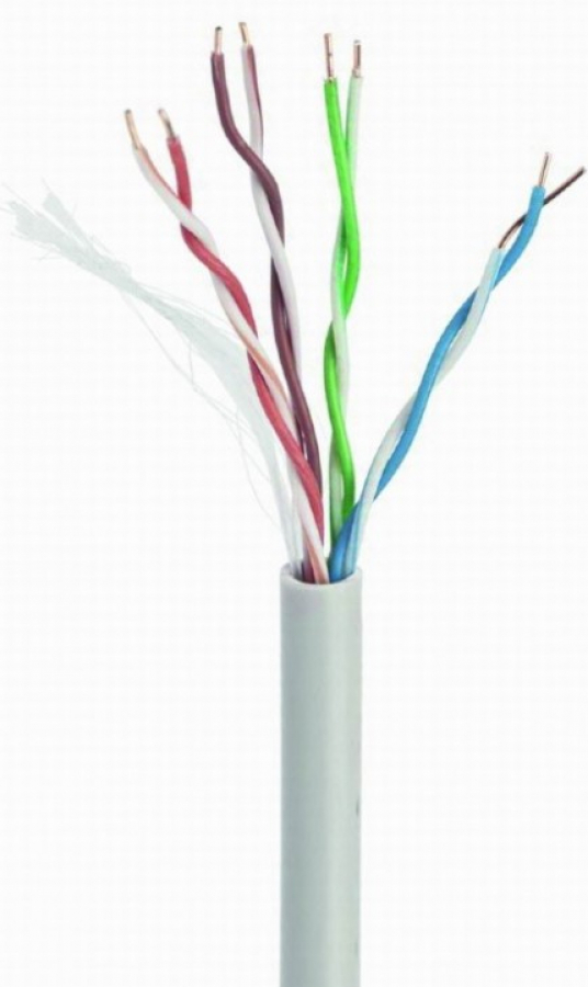 Gembird CAT5e UTP LAN cable CCA 100m (UPC-5004E-SOL/100)