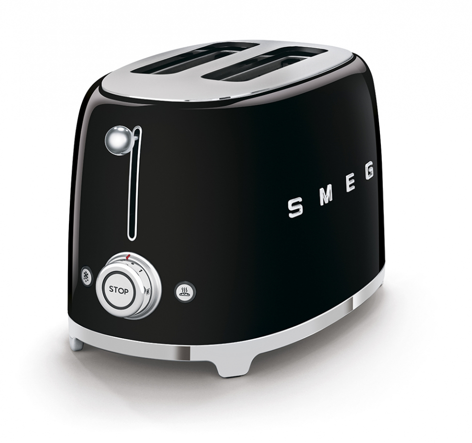 Smeg TSF01BLEU Black (TSF01BLEU)