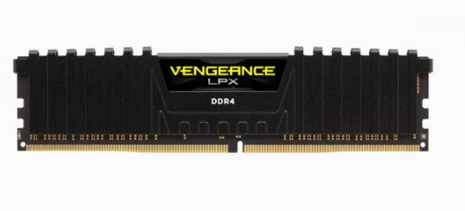 Corsair Vengeance LPX 16GB 3200 MHz Black (CMK16GX4M1E3200C16)