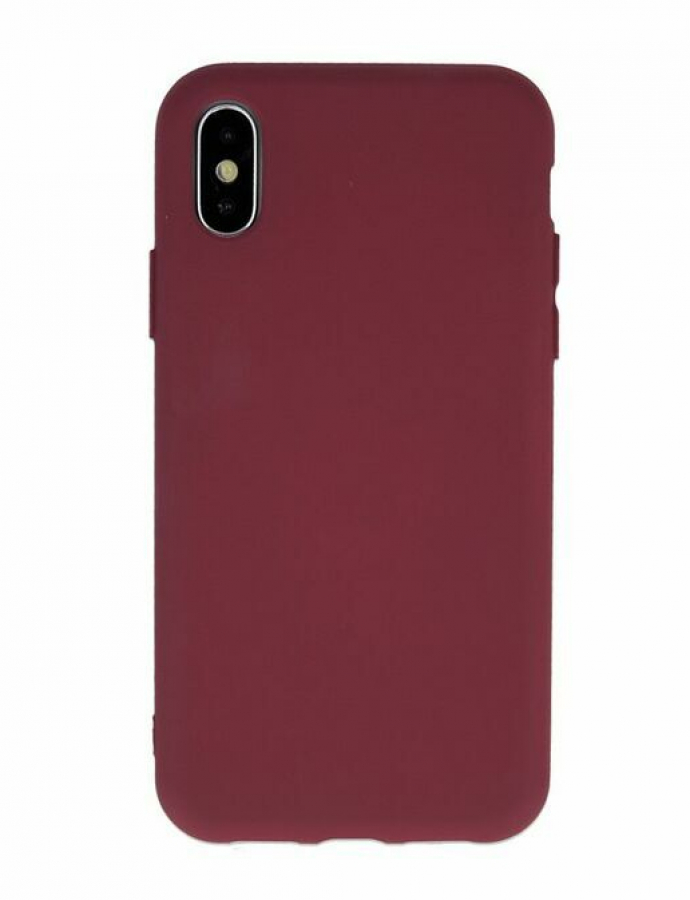 Mocco Silicone Back Case for Apple iPhone 13 Pro Bordo (MO-SI-BC-IPH-13PRM-BG)