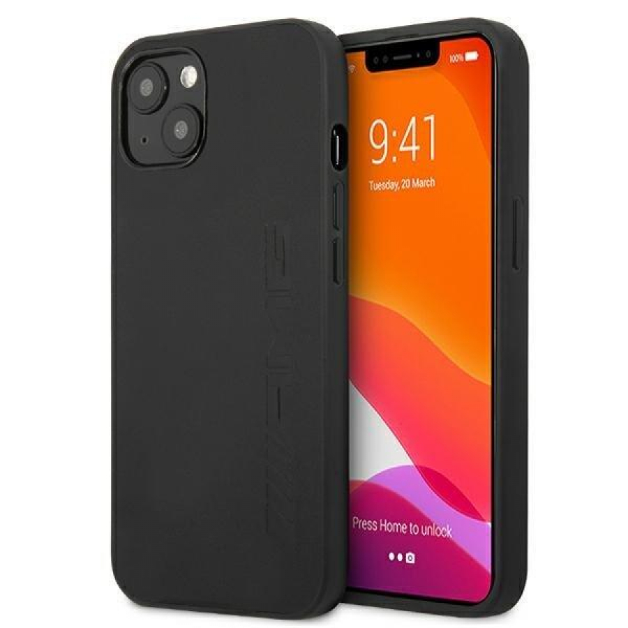 AMG Back Case for Apple iPhone 13 Black (AMHCP13MDOLBK)