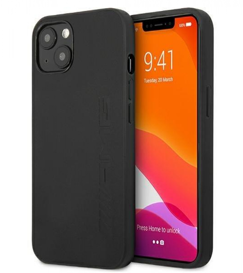 AMG Back Case for Apple iPhone 13 Mini Black (AMHCP13SDOLBK)