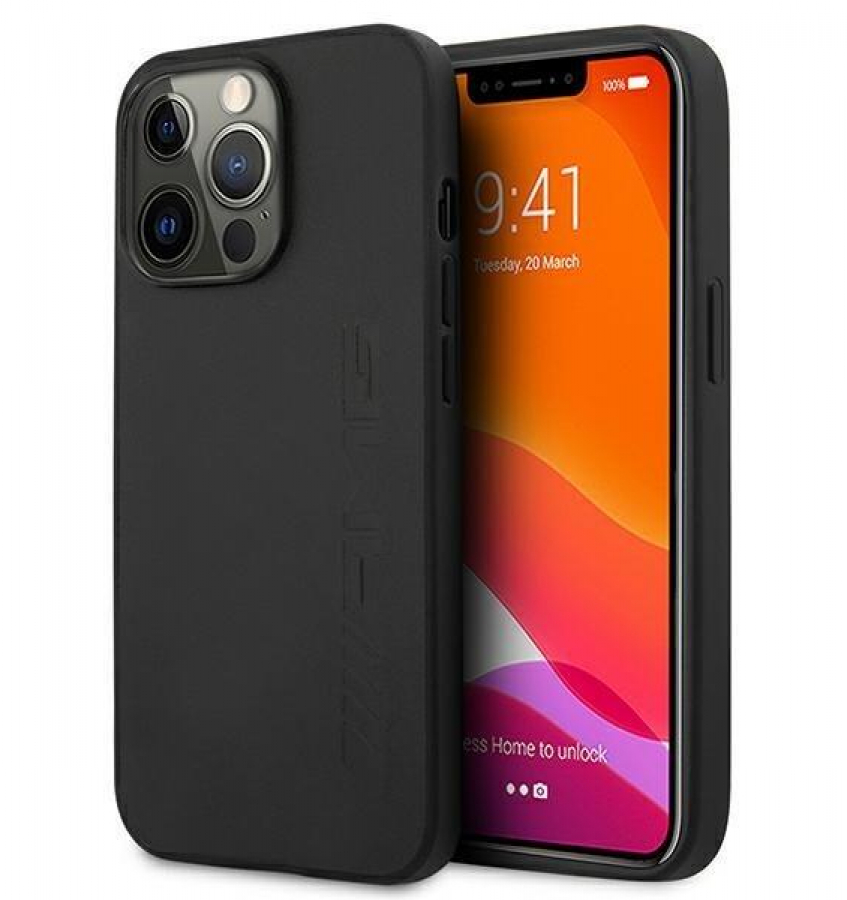 AMG Back Case for Apple iPhone 13 Pro Max Black (AMHCP13XDOLBK)