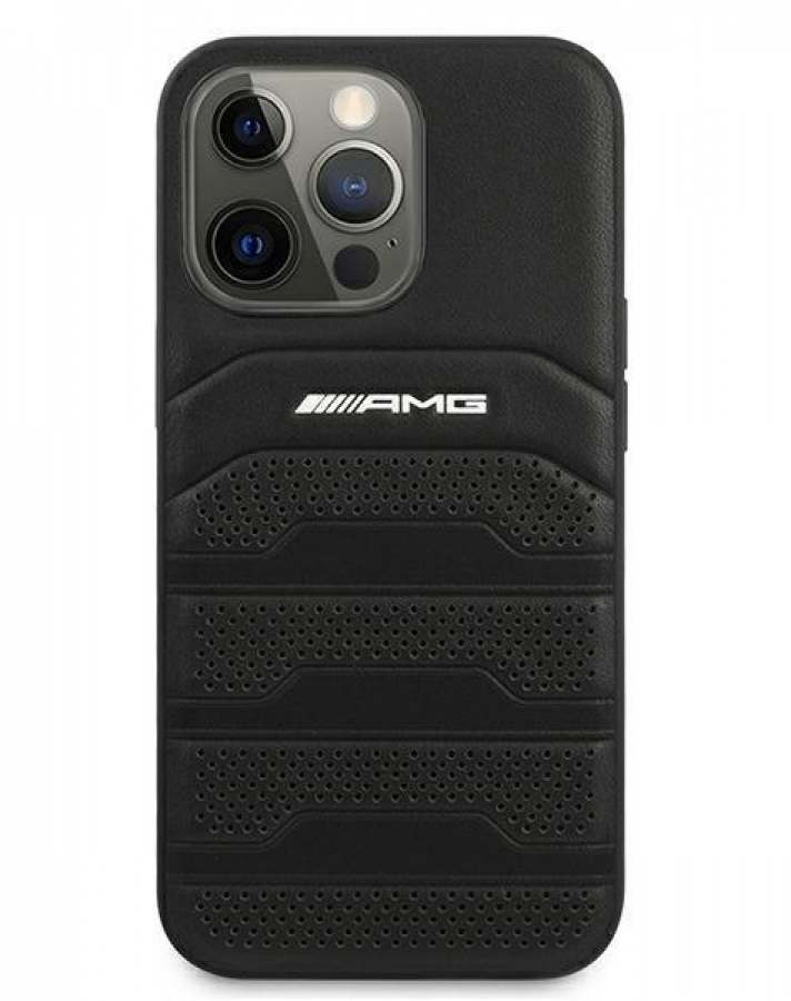 AMG AMHCP13XGSEBK Back Case for Apple iPhone 13 Pro Max Black (AMHCP13XGSEBK)