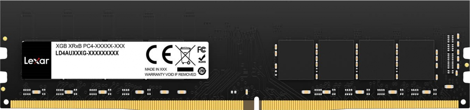 Lexar LD4AU016G-R2666G 16GB 3200 MHz (LD4AU016G-B3200GSST)