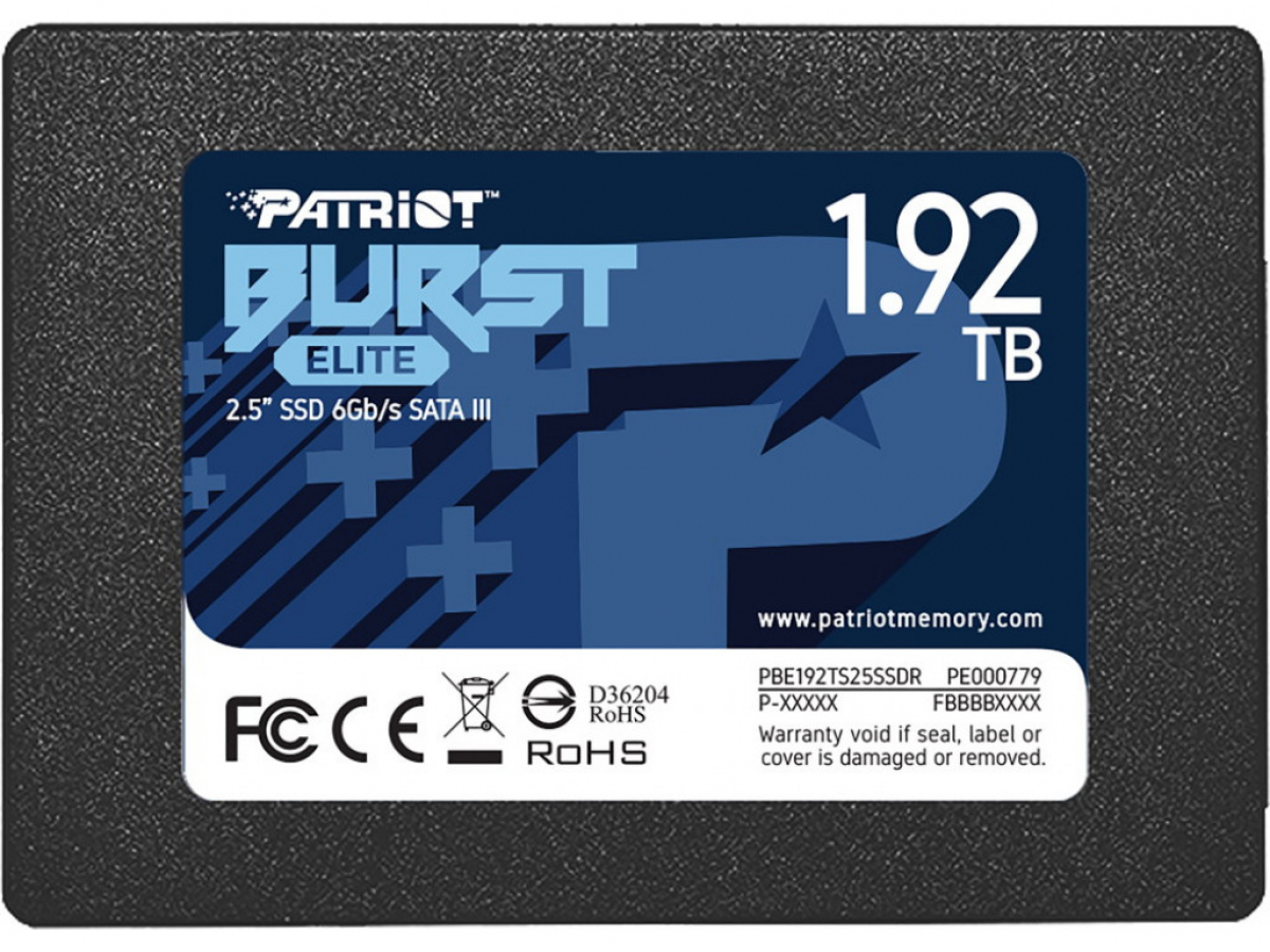 Patriot Memory Burst Elite 1.92TB (PBE192TS25SSDR)