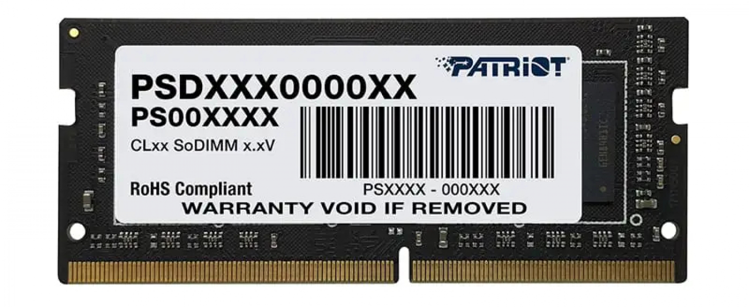 Patriot Signature Line 8GB 3200 MHz (PSD48G320081S)