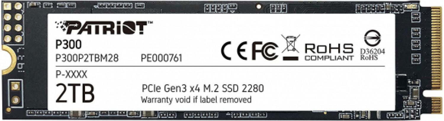 Patriot P300 2TB (P300P2TBM28)