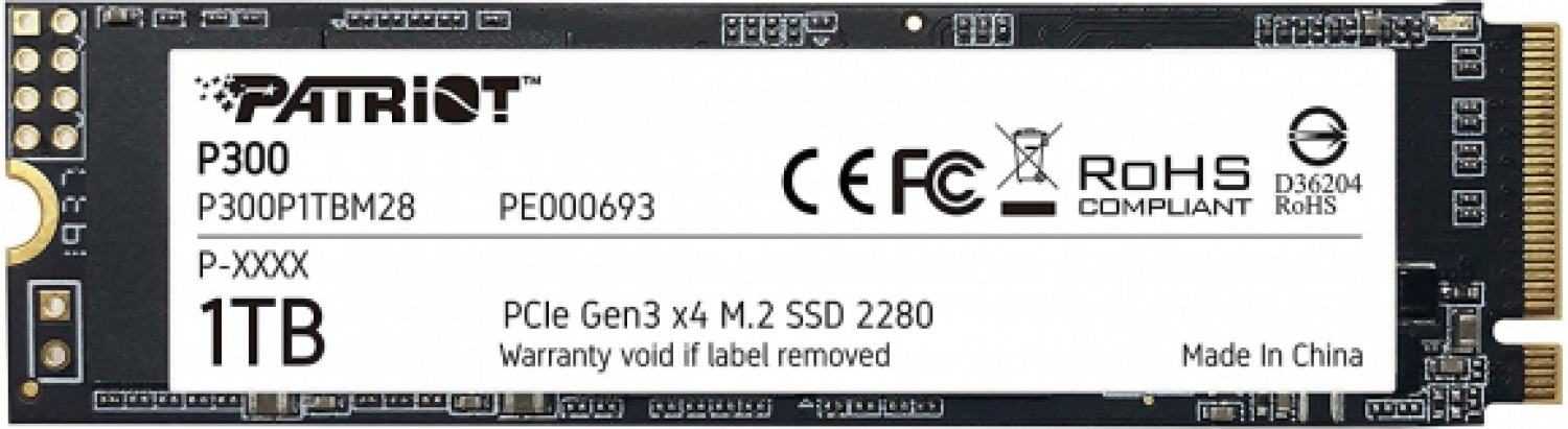 Patriot P300 1TB (P300P1TBM28)