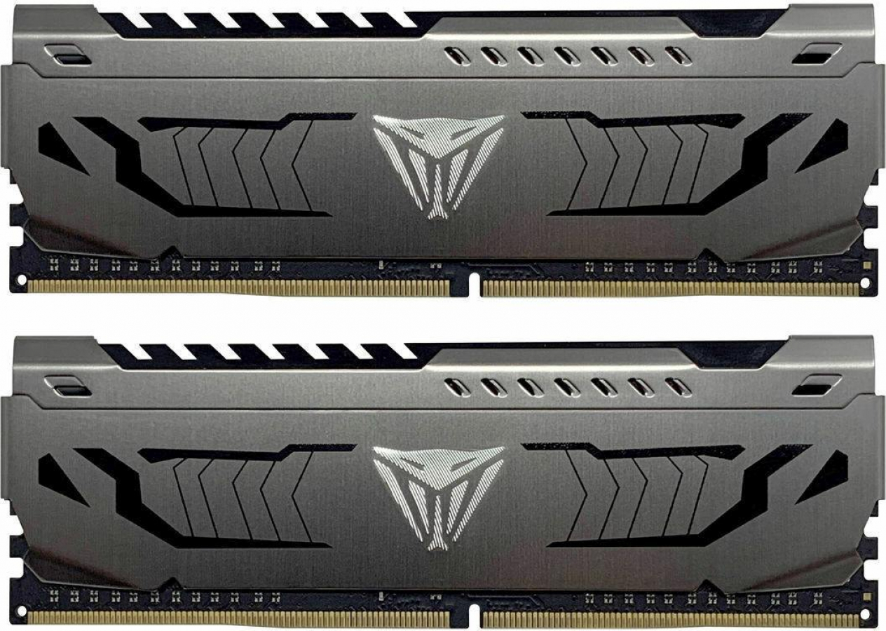 Patriot Viper 4 Steel Grey 64GB (2x32GB) 3200 MHz (PVS464G320C6K)