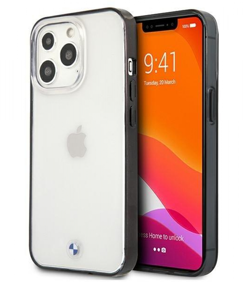 BMW Signature Collection for Apple iPhone 13 Pro (BMHCP13XPCUMRBK)