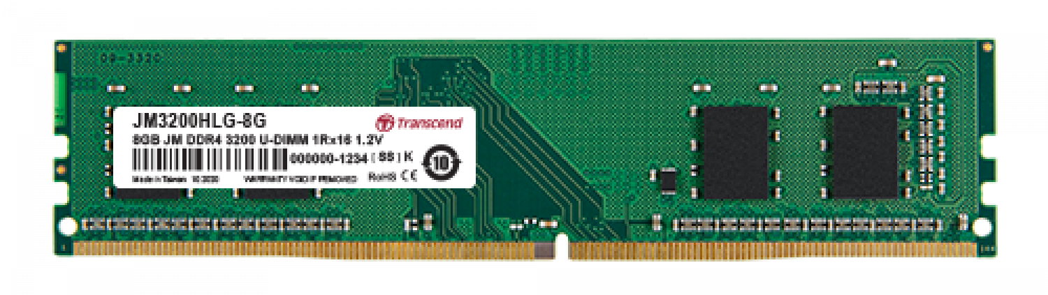 Transcend JetRam JM3200HLE-32G 32GB 3200 MHz (JM3200HLE-32G)