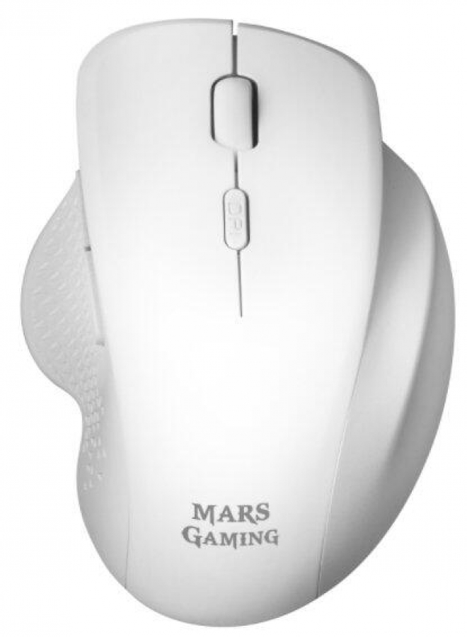 Mars Gaming MMWERGO White (MMWERGOW)