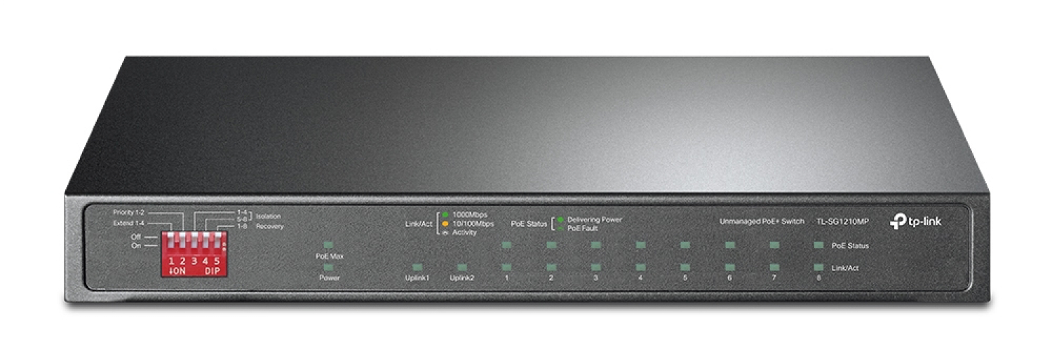 TP-Link TL-SG1210MP (TL-SG1210MP)