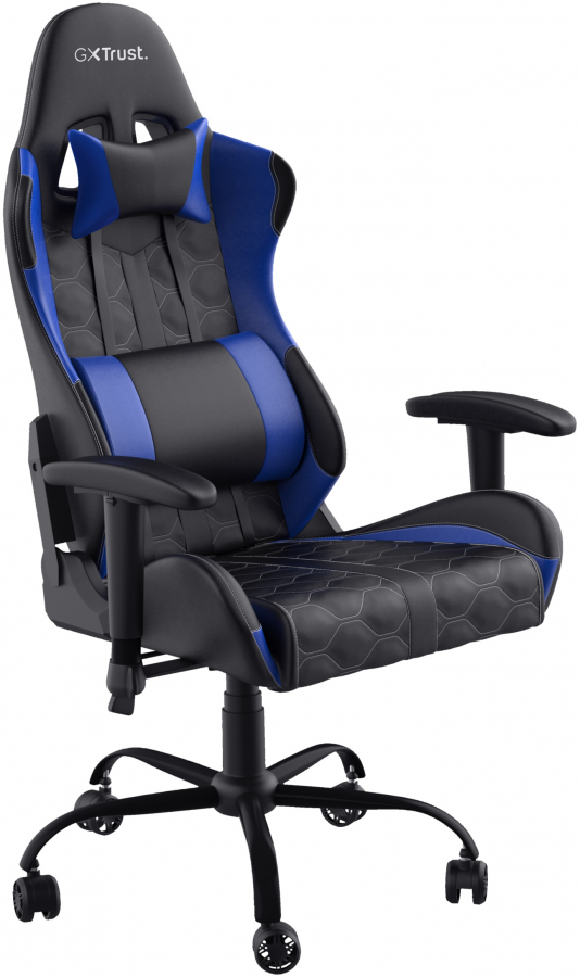 Datorkrēsls Trust GXT 708B Resto Blue (24435)