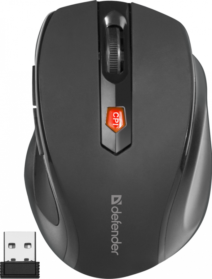 Defender Ultra MM-315 Black (52315)