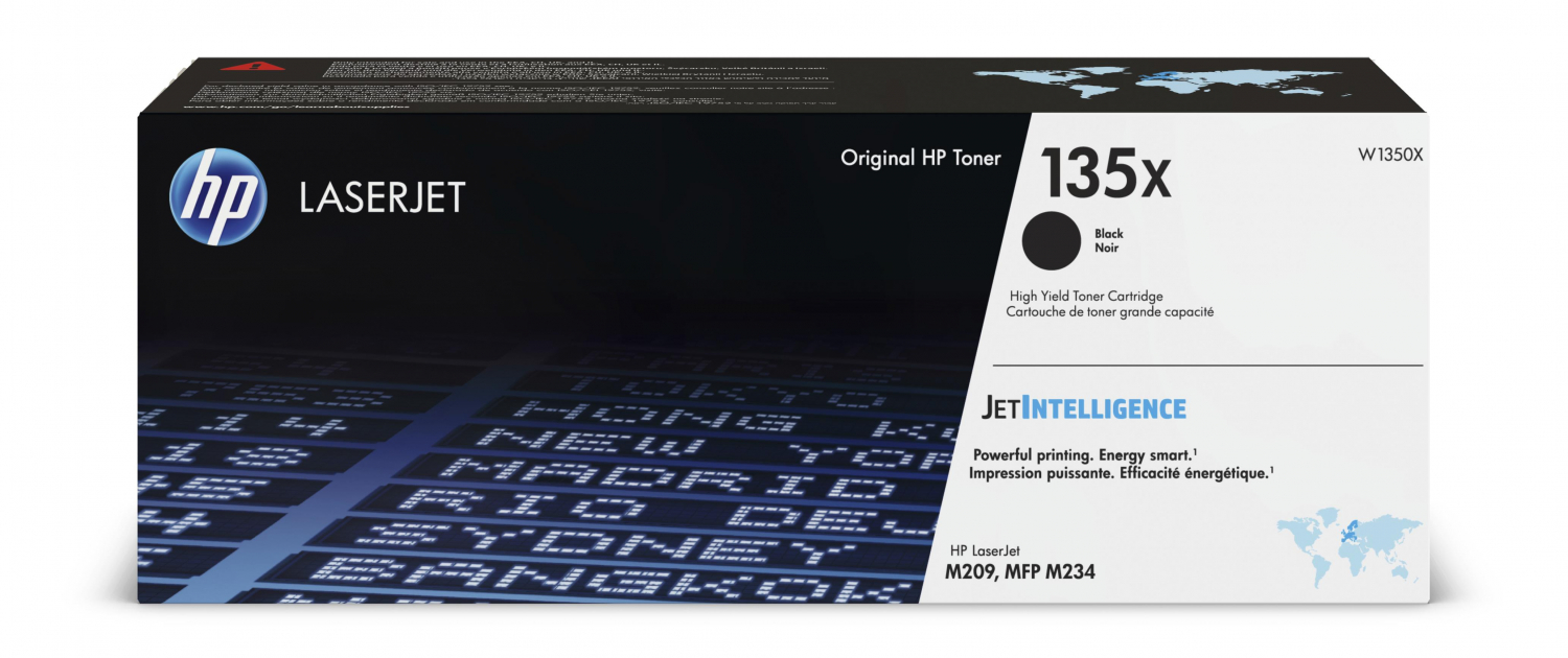 HP 135X Black (W1350X)