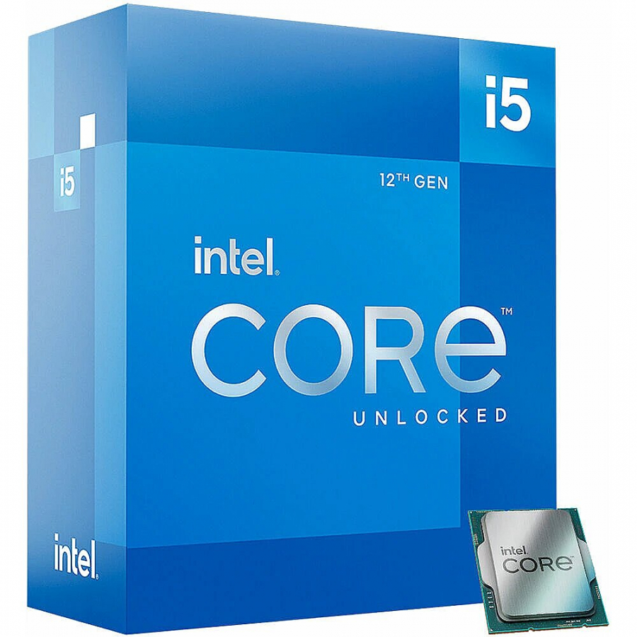 Intel Core i5-12600K BOX (BX8071512600K)