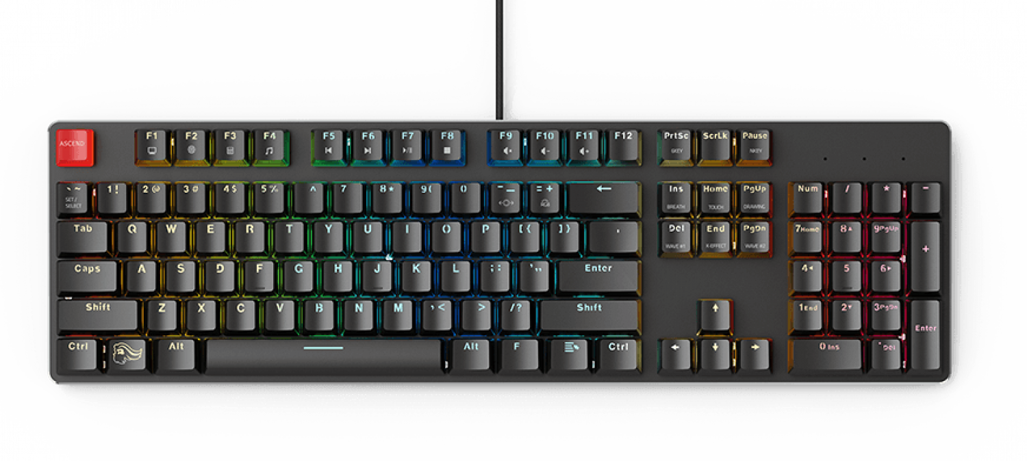 Glorious GMMK Full size Black (GMMK-BRN-V2)