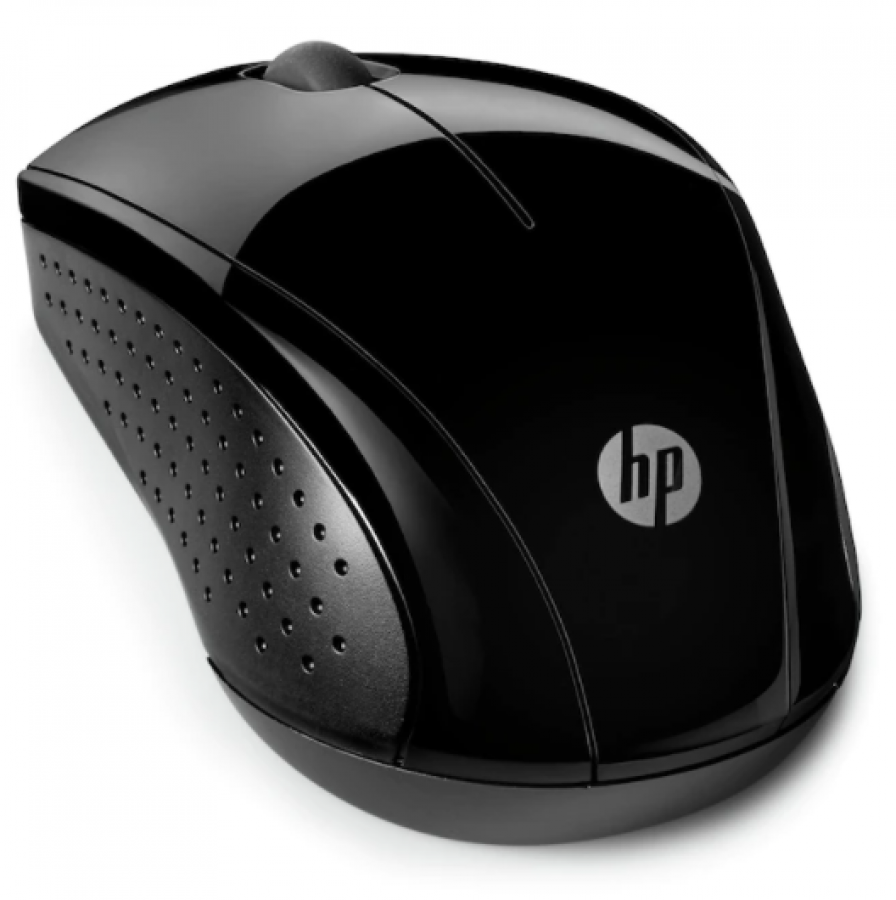 Computer mouse HP 200 Black (3FV66AA#ABB)