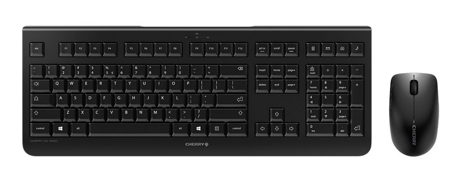 Cherry DW 3000 Black UK (JD-0710GB-2)