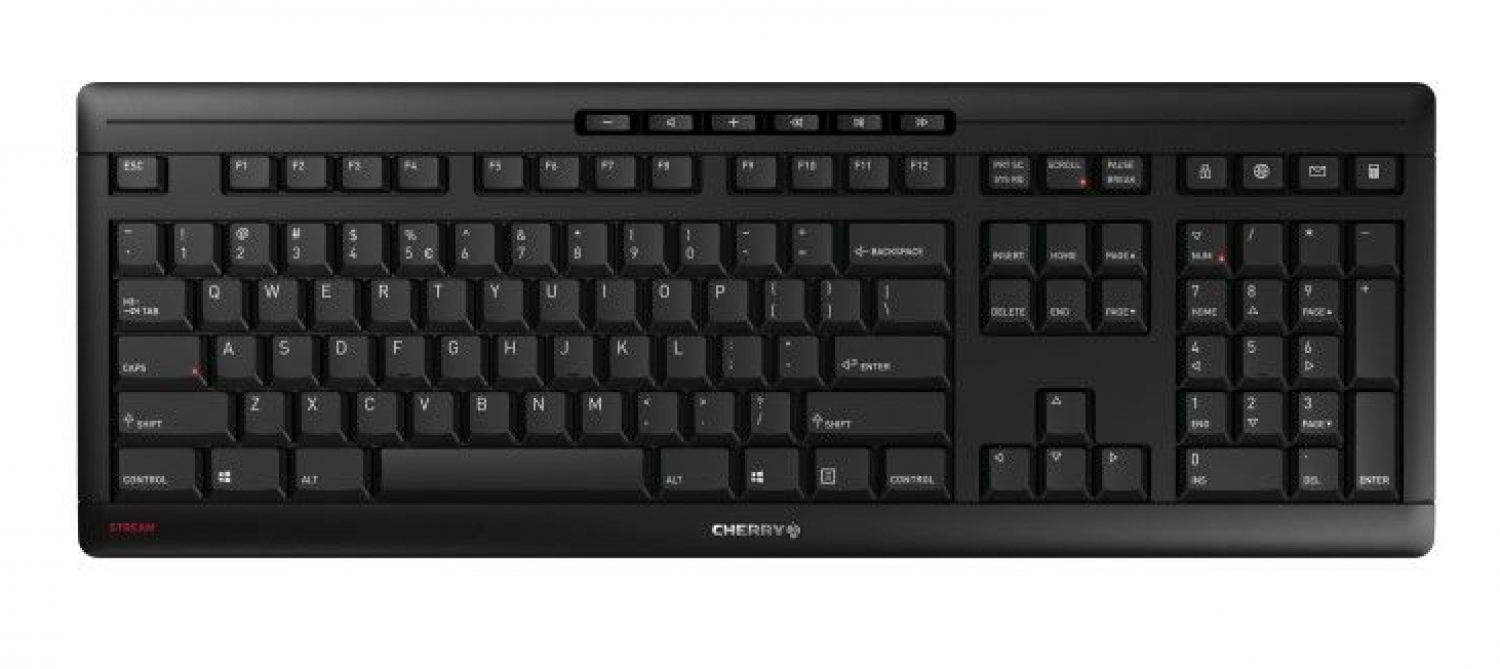 Cherry Stream Black US (JK-8550EU-2)