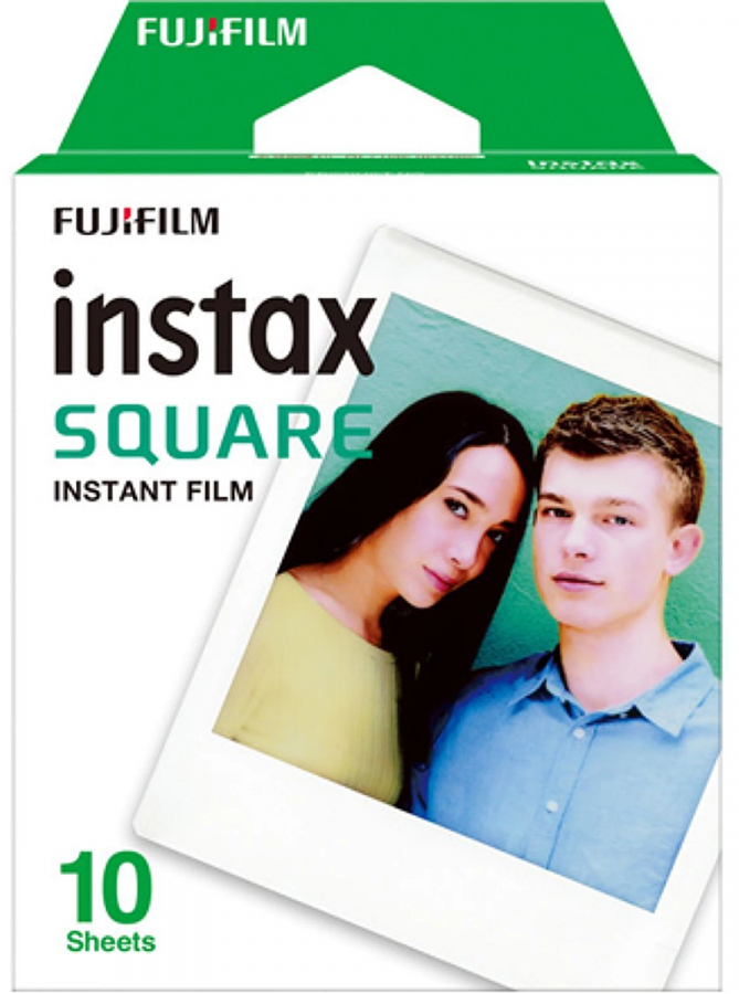 Fujifilm Instax Square Glossy 10 Sheets (70100139613)