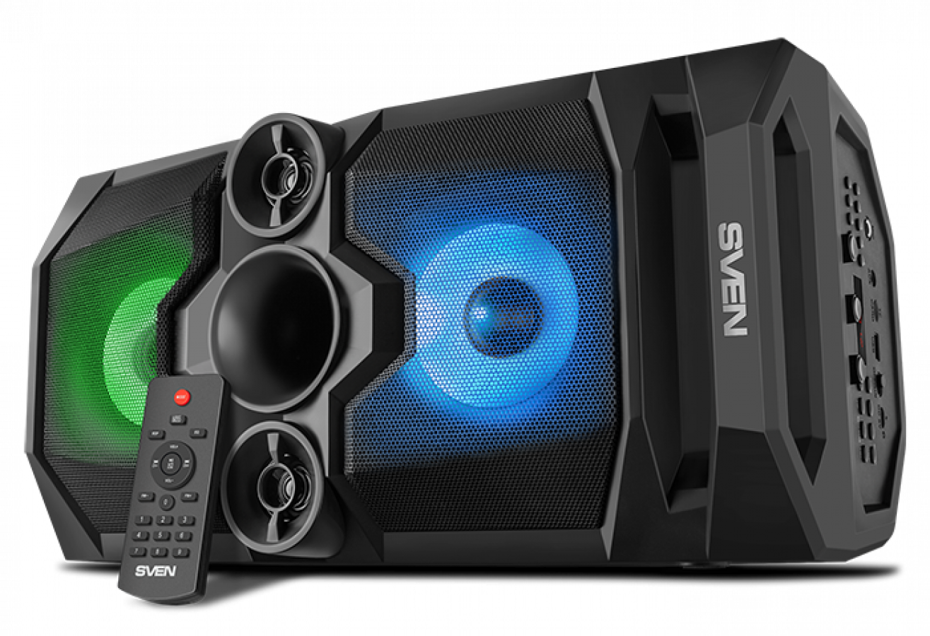 Multifunctional portable speaker system Sven PS-655 (PS-655)