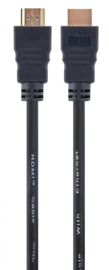 Gembird HDMI Male - HDMI Male High speed with Ethernet 1.8m 4K Black (CC-HDMIL-1.8M)