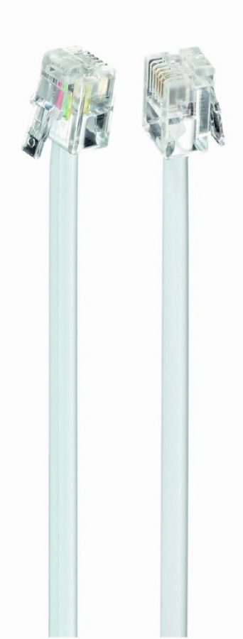 Gembird Telephone cord 6P4C 10m (TC6P4C-10M)