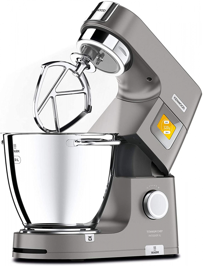 Kenwood Titanium Chef Patissier XL KWL90.004SI Silver (KWL90.004SI)