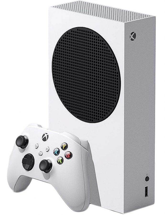 Xbox Series S - White 512GB White (RRS-00009)