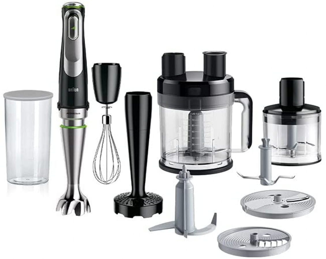 Braun MultiQuick 9 MQ 9187 XLI Black (MQ9187XLI)