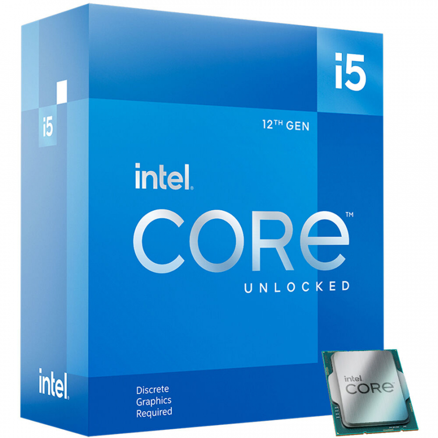 Intel Core i5-12600KF BOX (BX8071512600KF)