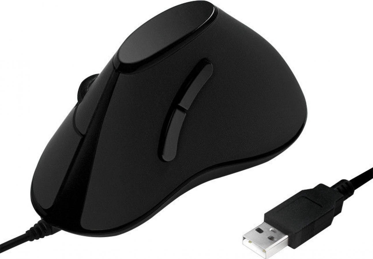 Logilink Ergonomic Vertical Mouse ID0158 Black (ID0158)