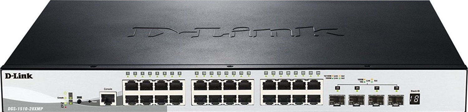 D-Link DGS-1510-28XMP (DGS-1510-28XMP)