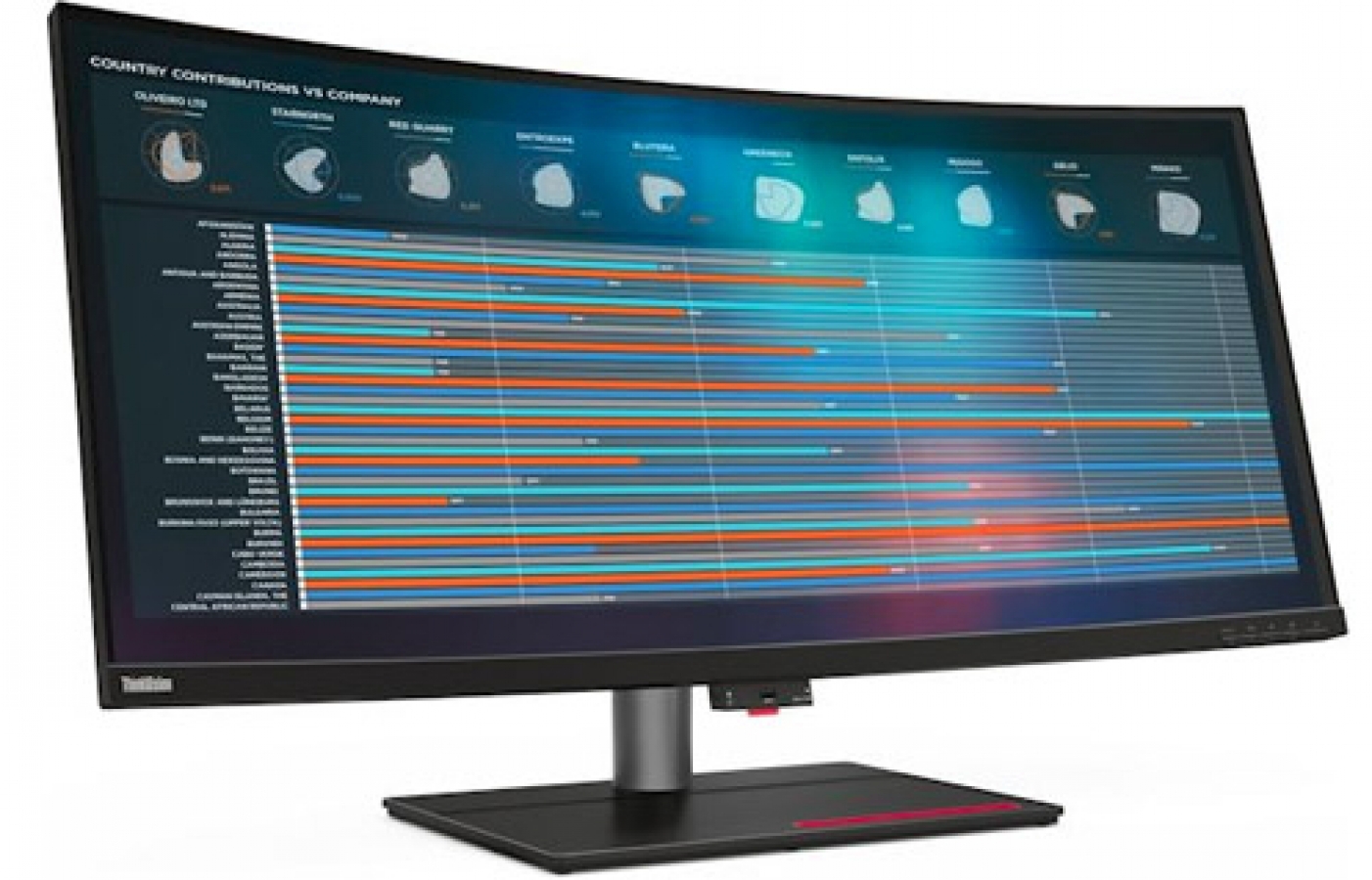 Lenovo ThinkVision P40w-20 (62C1GAT6EU)