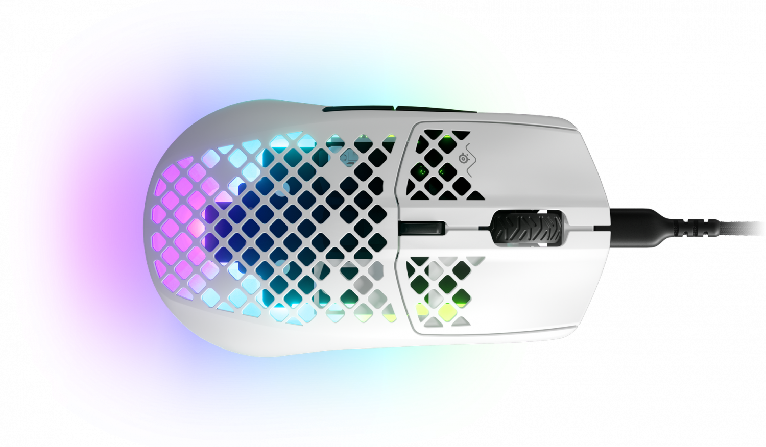 SteelSeries Aerox 3 2022 Edition White (62603)