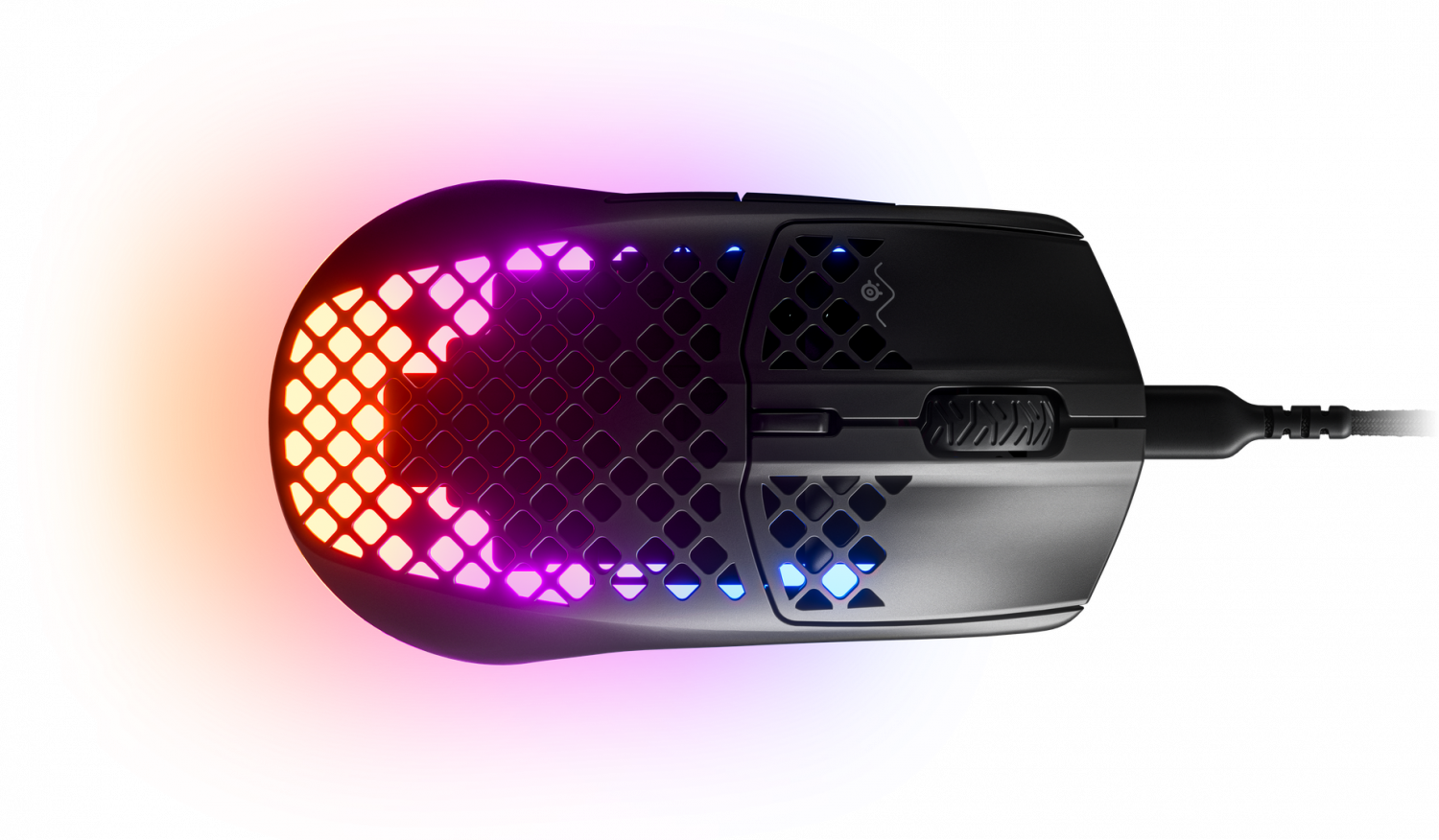 SteelSeries Aerox 3 2022 Edition Black (62611)