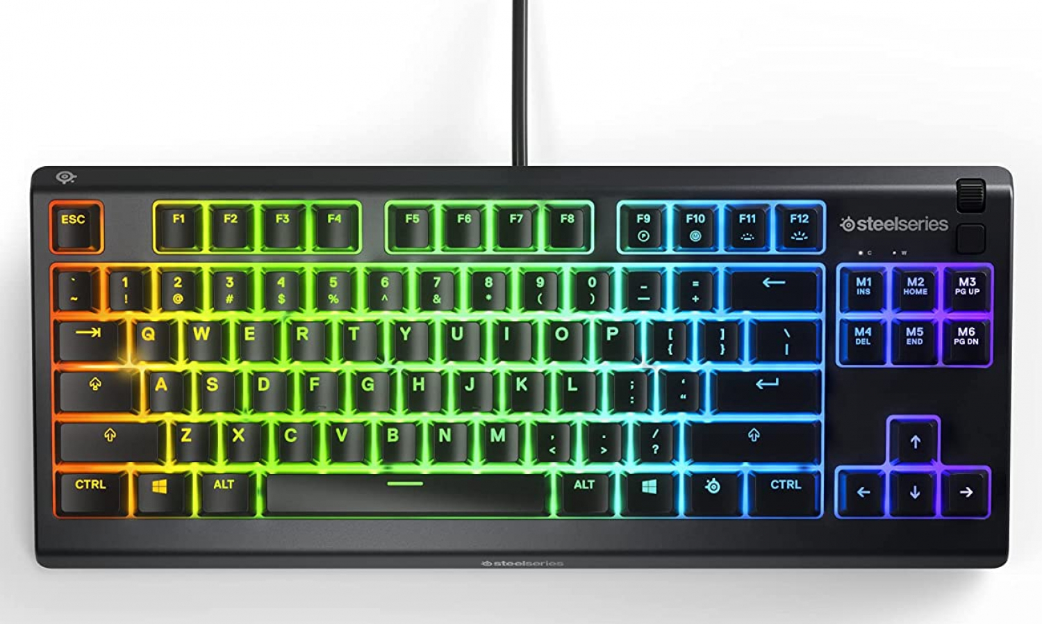 SteelSeries Apex 3 TKL RGB Black (64831)