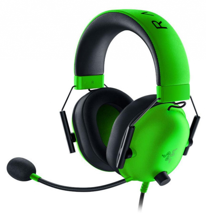 Razer BlackShark V2 X Green (RZ04-03240600-R3M1)